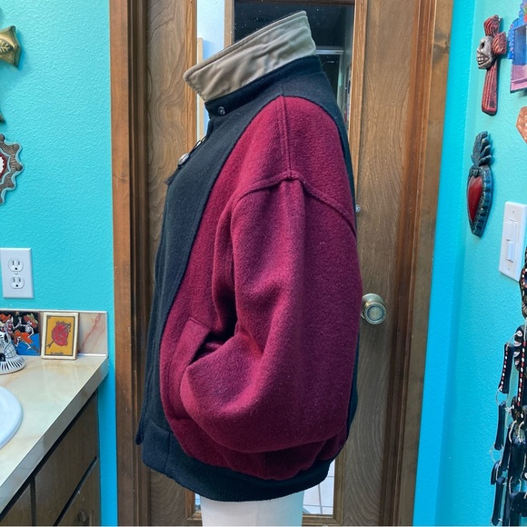 Men’s Vintage Manhattan Bomber Jacket - Picture 5 of 15